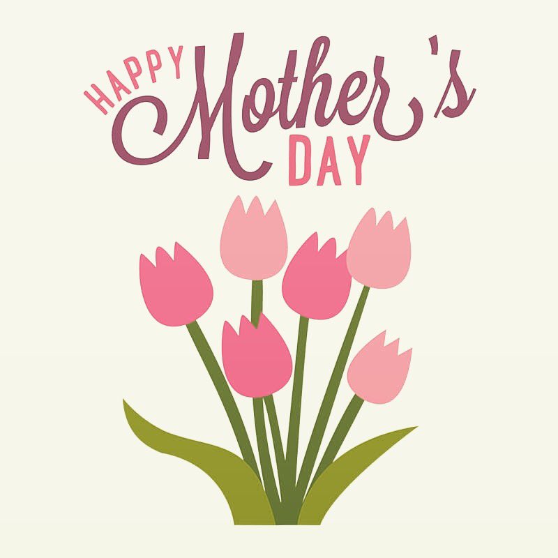 To all the moms around the world, enjoy this day of extra love. 😍😍😍