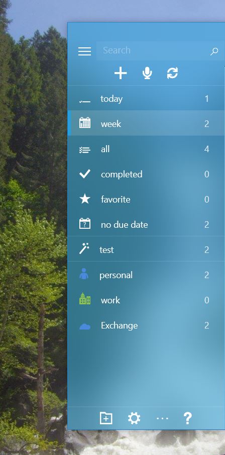 2dayteam's tweet photo. Black from #MSBuild, experimenting some Fluent Design changes in 2Day after seeing great demos by the @WindowsUI team. What do you think? https://t.co/yojHB1oIqL