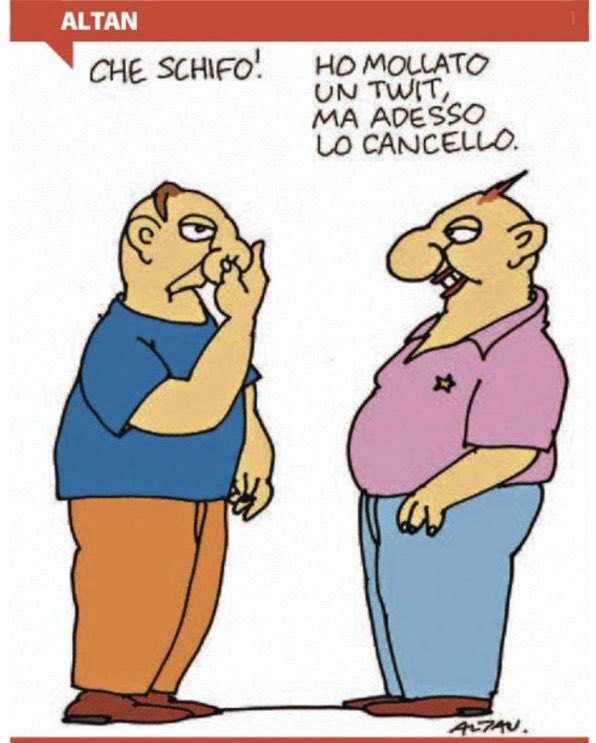 SalvatoreMerlo's tweet photo. Chi è senza peccato scagli il primo twit https://t.co/U7KbkRW6R8