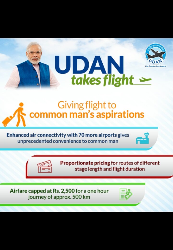 NaMoFansOdisha's tweet photo. UDAN takes flight: Giving flight to common man's aspirations
https://t.co/jQki6aLyZk
via NMApp https://t.co/k1V0SH04nj