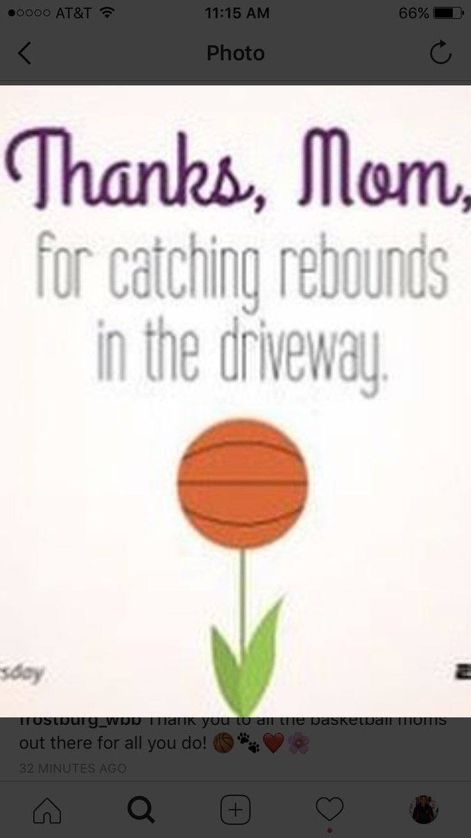 Happy Mothers Day to All of our Basketball Moms!!!