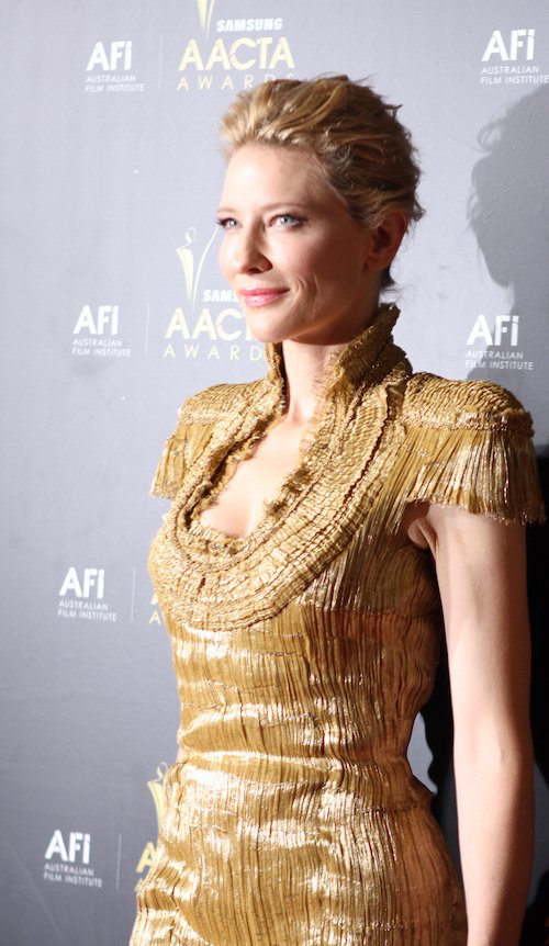 Happy birthday to Australian actress and theatre director, Cate Blanchett! 