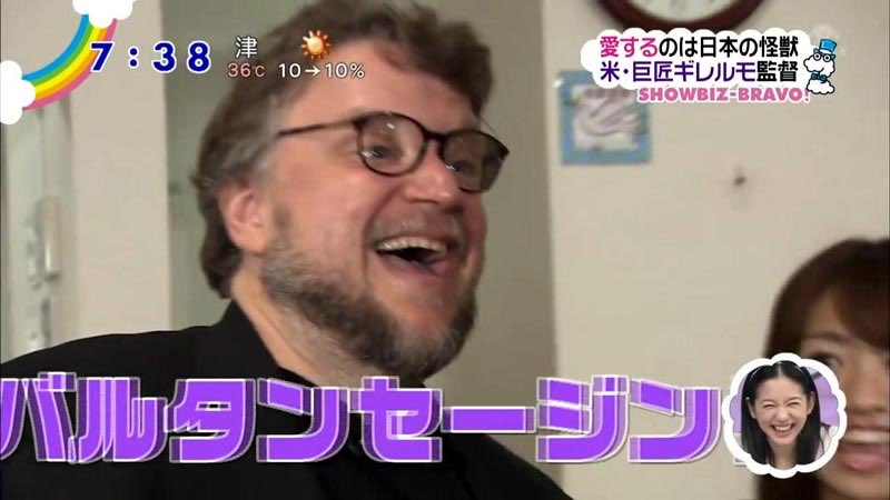vinyl_tackey's tweet photo. 『パシフィック・リム』のギレルモ・デル・トロ監督も来日した時にバルタン星人と会った時は子どもみたいにはしゃいでいたということは繰り返し伝えたい。 https://t.co/URjp6boh33