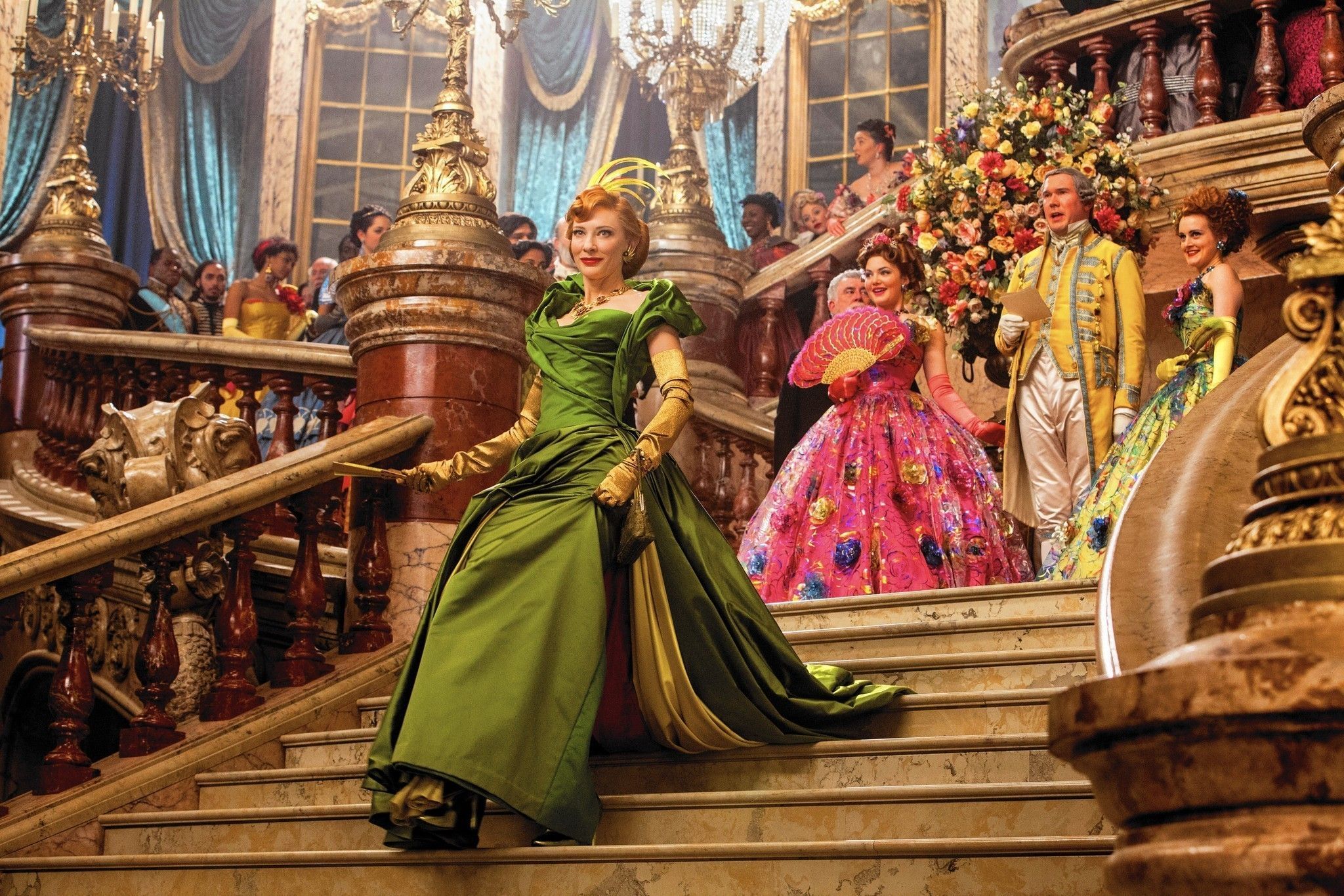 Happy Birthday, Cate Blanchett! Seen here as the wicked stepmother in Disney\s \"Cinderella\". 