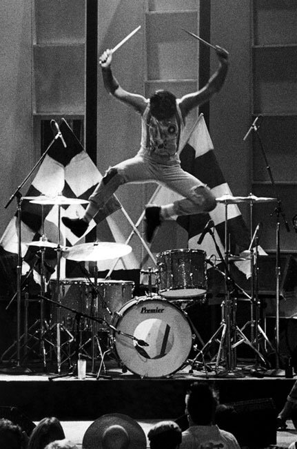 clem_burke's tweet photo. Chequered Past Daze . This is a great live action photo by  my friend Robert Matheu . https://t.co/sPbyk7QcNf