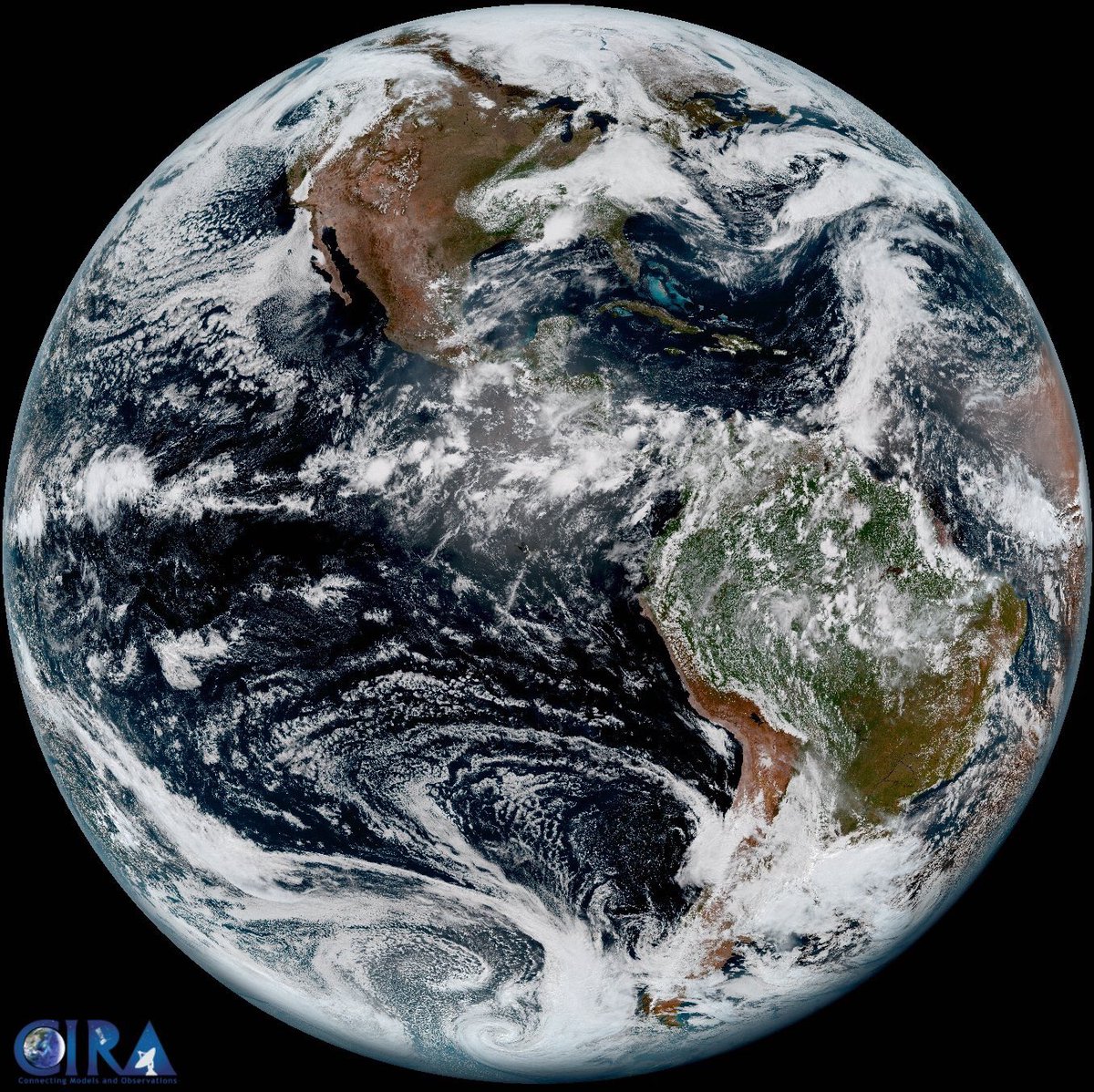 altHouseScience's tweet photo. Happy #MothersDay to our #MotherEarth!

Thank you @NOAASatellites for this stunning portrait of her from Friday. 4.54 billion years young! https://t.co/OoZti5vONL
