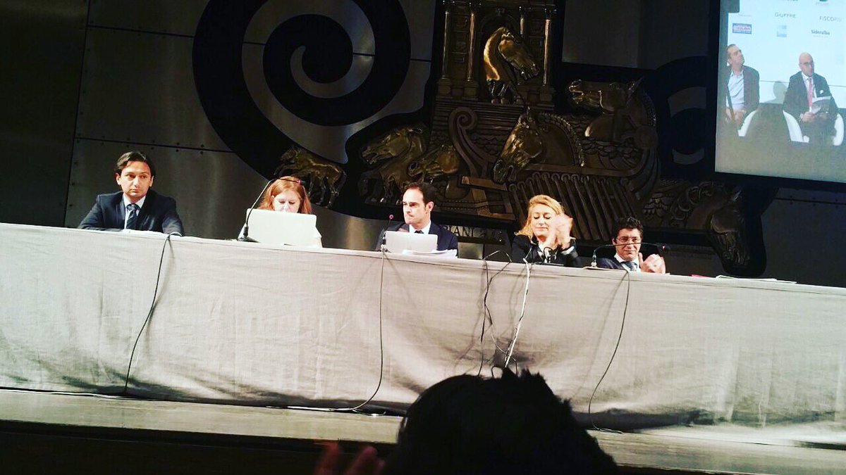 Congresso Nazionale Straordinario AIGA.