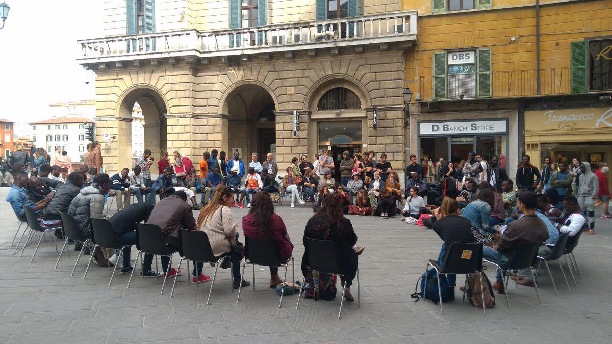 Decreto Minniti obbliga migranti a lavorare per non essere rimandati a casa. Sussoko ci ricorda che loro sono già sfruttati come volontari!