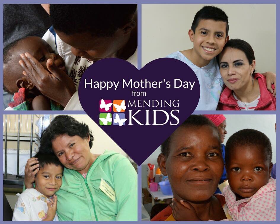 mendingkids's tweet photo. Wishing all the moms around the world a Happy #MothersDay https://t.co/tG31hFZ5kl