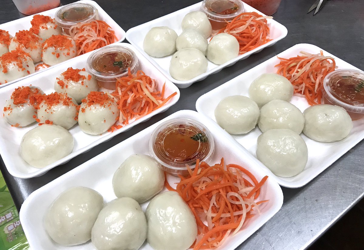 Assembling fresh Banh It Tran #interasian #asianfood #nashville #homemade #getsome