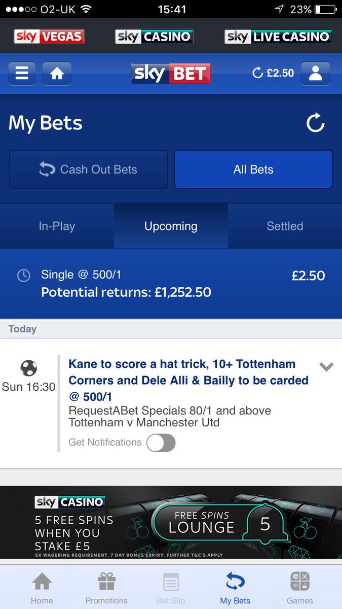 ZeuusEU's tweet photo. @FootyAccums I just can't resist shoving a little amount on this being a Spurs fan ✊️💦 https://t.co/m7gRK95kuc