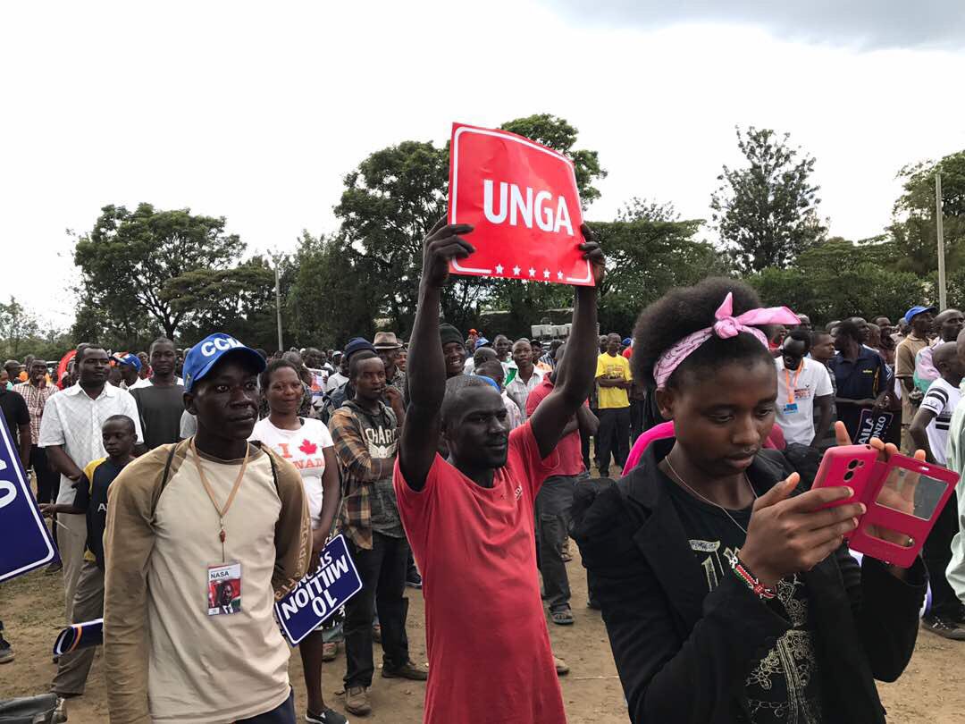 RailaOdinga's tweet photo. Asante Sana Nakuru! We have heard your cries. The cost of living has become unbearable. Just 86 more days na mambo yatabadilika #NASA https://t.co/a80RbTxKMO