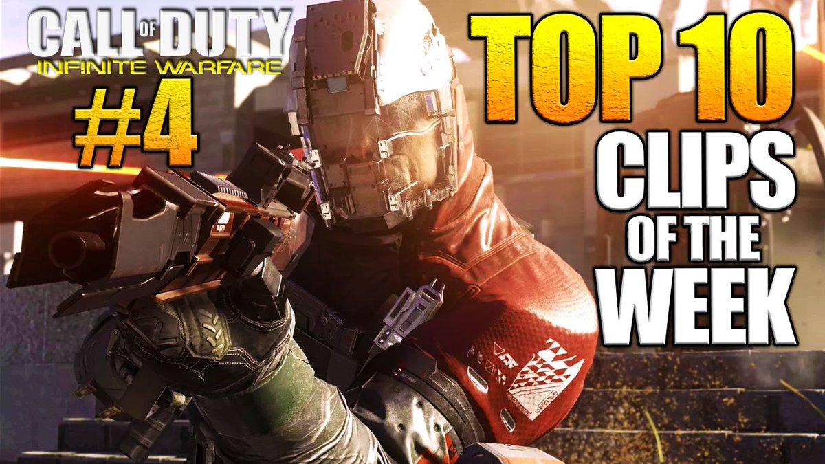 Infinite Warfare - Top 10 Clips of the Week - Best Call of Duty Moments #4: youtube.com/watch?v=23LRLP…
