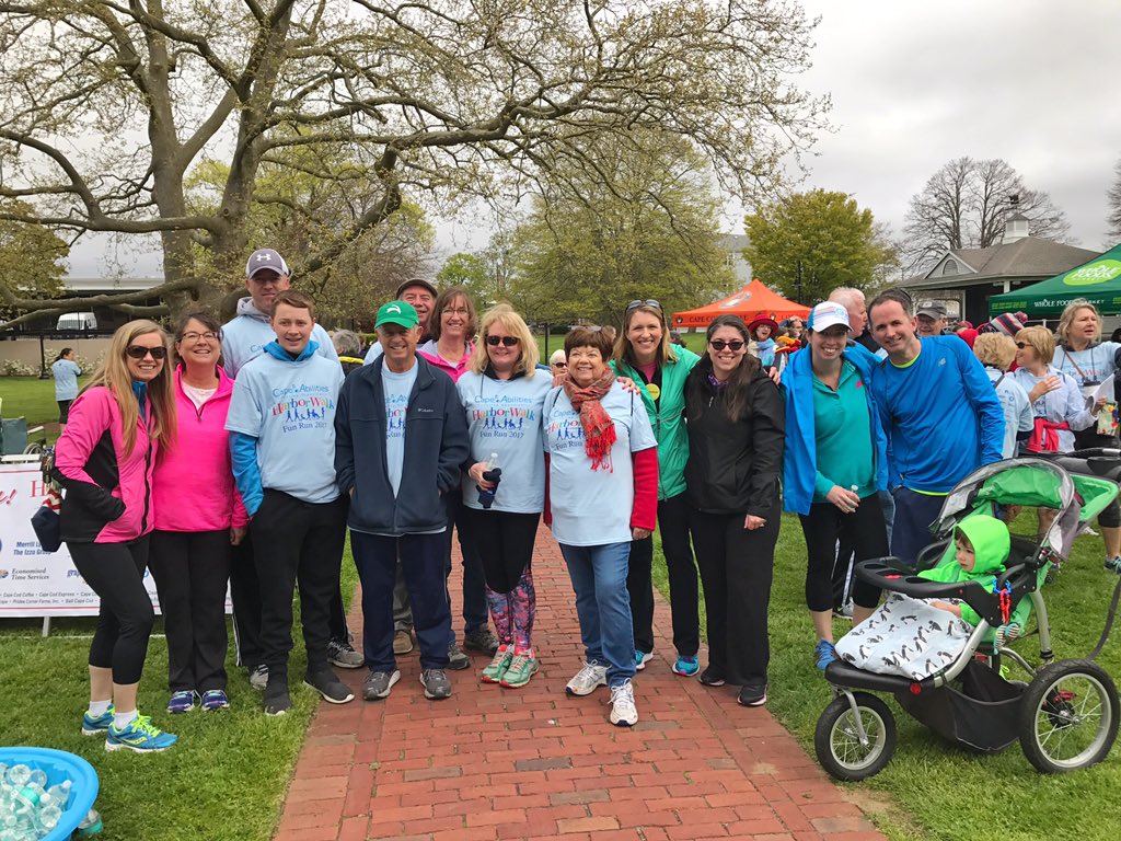 bethpatkoske's tweet photo. Fun day at the @CapeAbilities Harbor Walk Fun Run - thanks to all who donated and participated! #hyannis #fundraiser #CapeCod #capeabilities https://t.co/7uBORmNJZI
