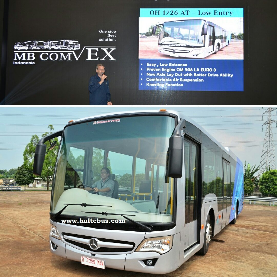 haltebuscom's tweet image. foto2x Mercedes-Benz Indonesia Commercial Vehicle Expo 2017 
segera ke TKP : haltebus.com tweeps untuk informasi lengkapnya f