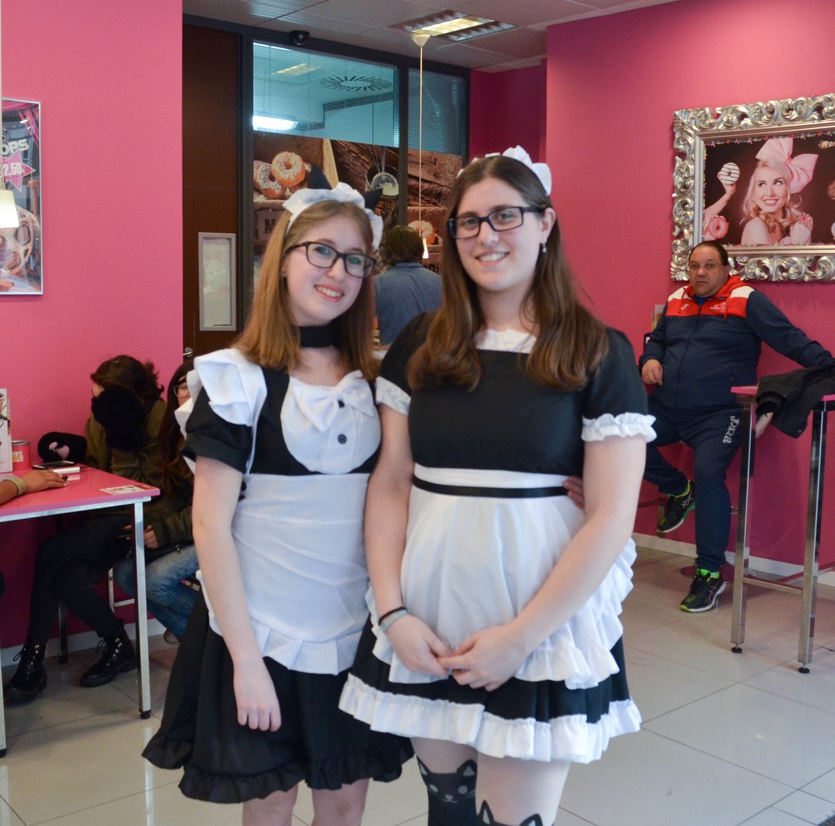 TeamRocketAso's tweet photo. Hoy os traeros las fotos de la segunda edición del Café Maid. Ve a nuestro Facebook e Instagram para ver más, y en breves también en la web https://t.co/KwlGDuLbXH