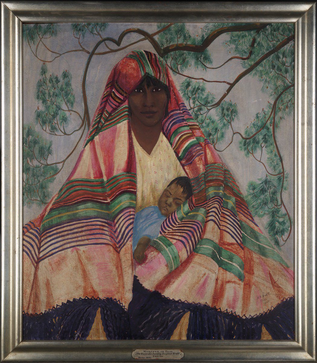 BeineckeLibrary's tweet photo. "The Eternal Mother" https://t.co/XVMLhGCTzb https://t.co/ZKVLULyjK7
