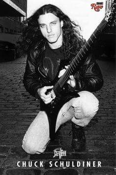 Happy belated birthday to the amazing Chuck Schuldiner  R. I.P 13/5/1967 