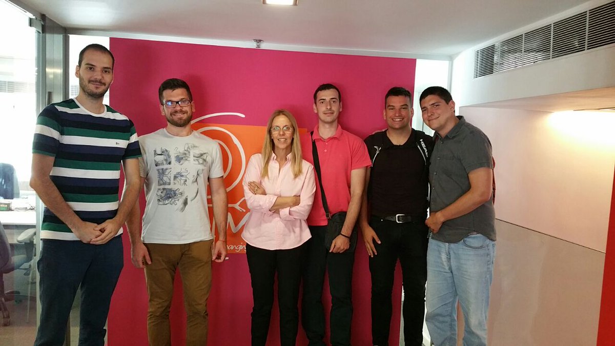 BEUMorg's tweet photo. Meeting with Dr. @CeciliaWaismann , VP of Research and Development at @MindCET  - Ed - Tech Innovation Center https://t.co/VmwBvPnPR2