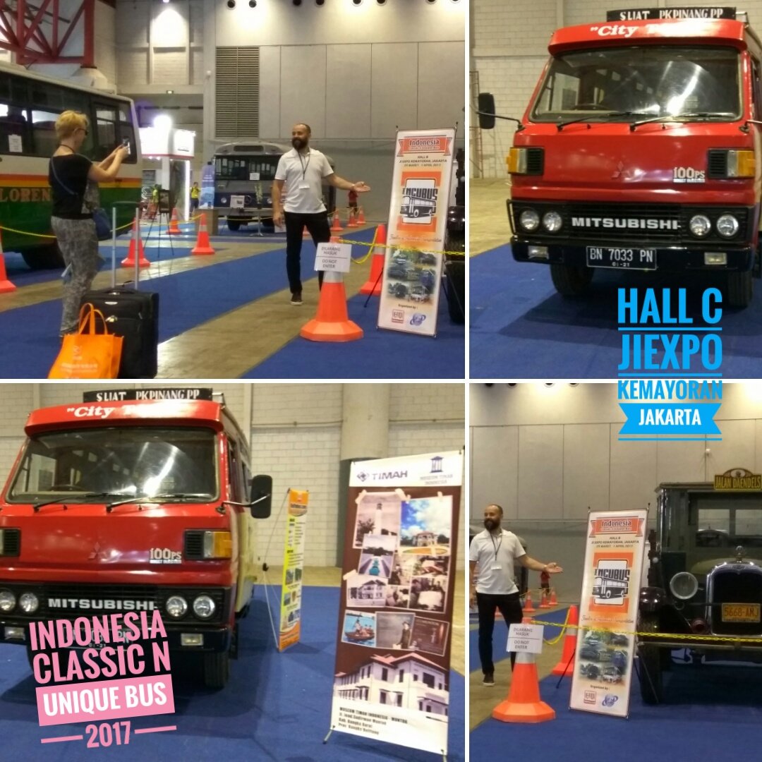 haltebuscom's tweet image. yang ini foto2x dari Indonesia Classic N Unique Bus 2017 27 Maret-1 April kemarin