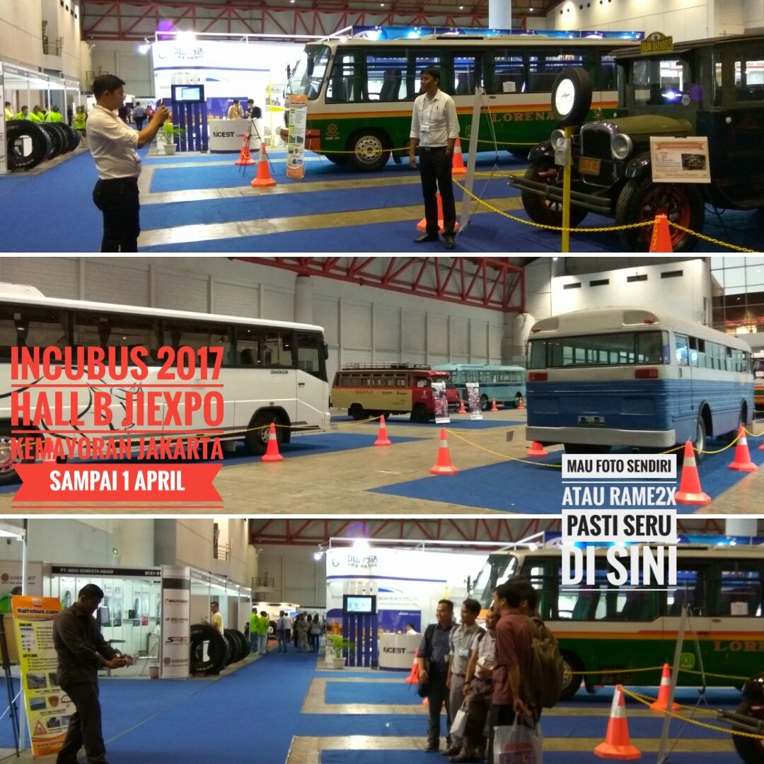 haltebuscom's tweet image. yang ini foto2x dari Indonesia Classic N Unique Bus 2017 27 Maret-1 April kemarin