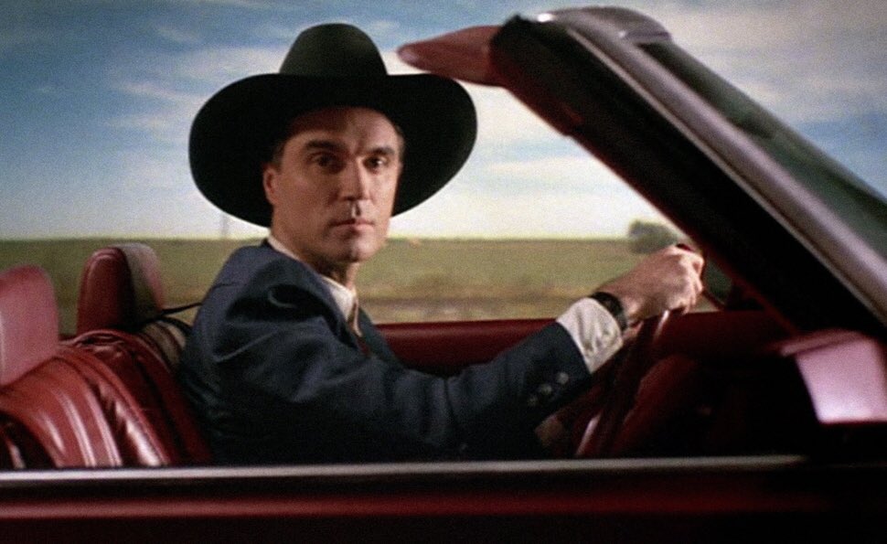 Happy Birthday David Byrne. 