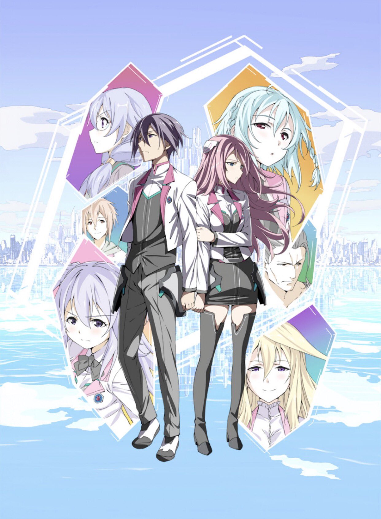 あおい 16年5月14日 アスタリスク2期 19話 戦律 このアニメを見てアニメが好きになりました そして 僕がアニメ好きになってちょうど1年になりました この話で出てくるシルヴィア リューネハイムがマジで可愛かった みんなもみてみてね