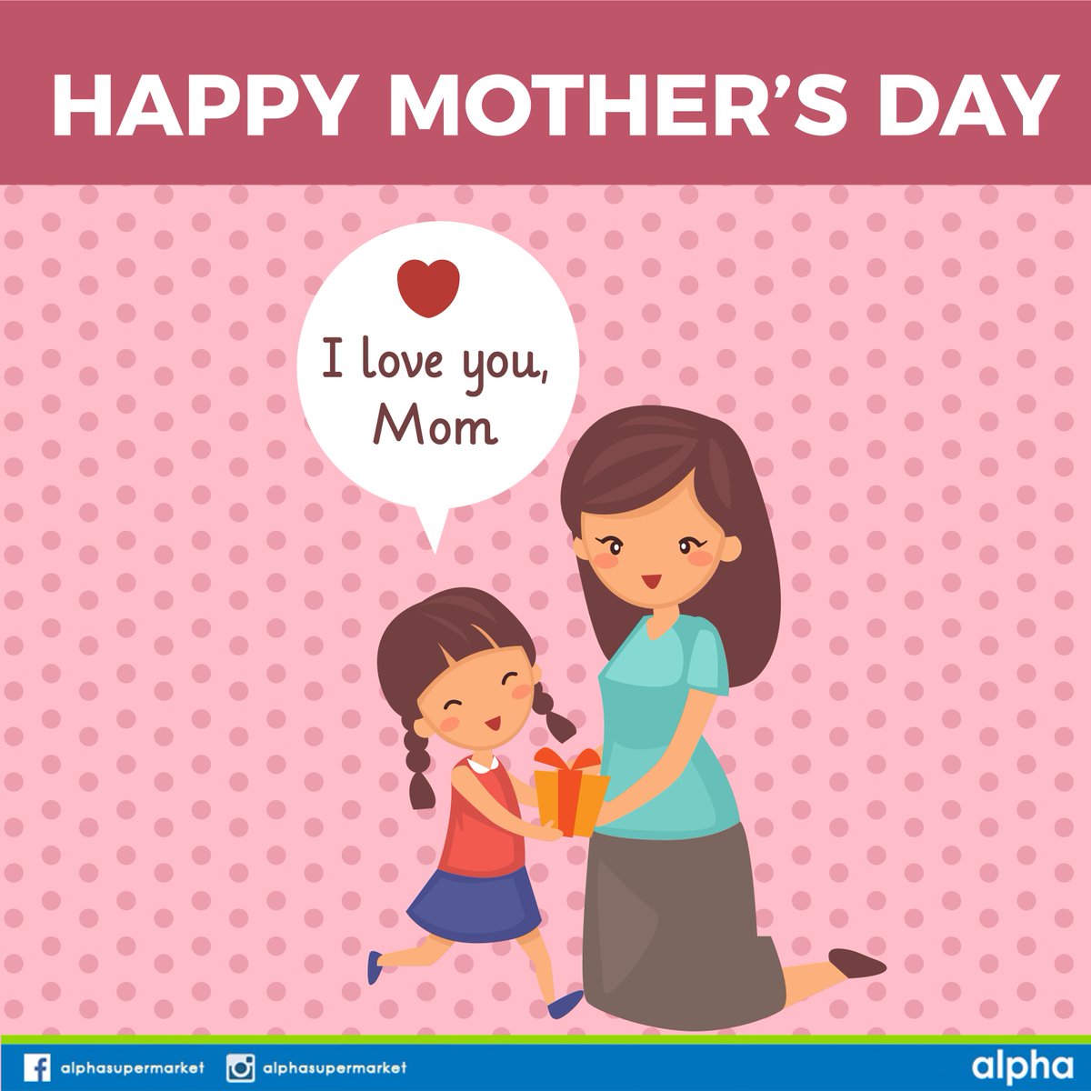 TescoAlpha's tweet photo. Alpha Supermarket wishes you all Happy Mothers Day.
#alphasupermarket #tescoalpha #theoceanmall https://t.co/1rgDcPmicg