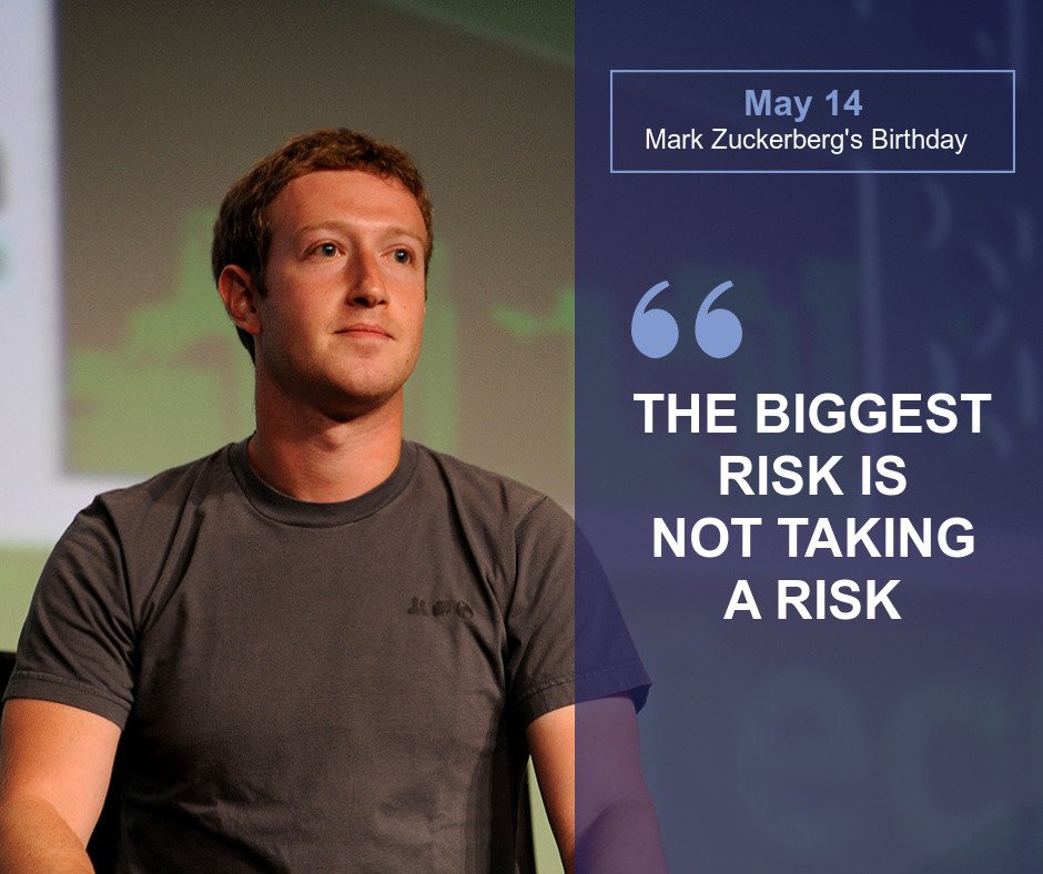 Happy Birthday Mark Zuckerberg 