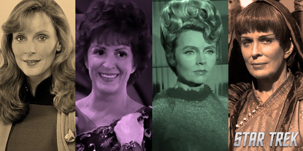 StarTrek's tweet photo. #HappyMothersDay to all moms in the galaxy! Which #StarTrekMother moments were your favorite? https://t.co/31Oe2gzjc9