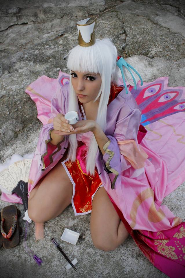 CosmodelsAgency's tweet photo. Terminamos el fin de semana con nuestra preciosa #cosmodel Tales of Lightning <3
¡Mucha fuerza para comenzar bien la semana! https://t.co/346cA5A4Wy