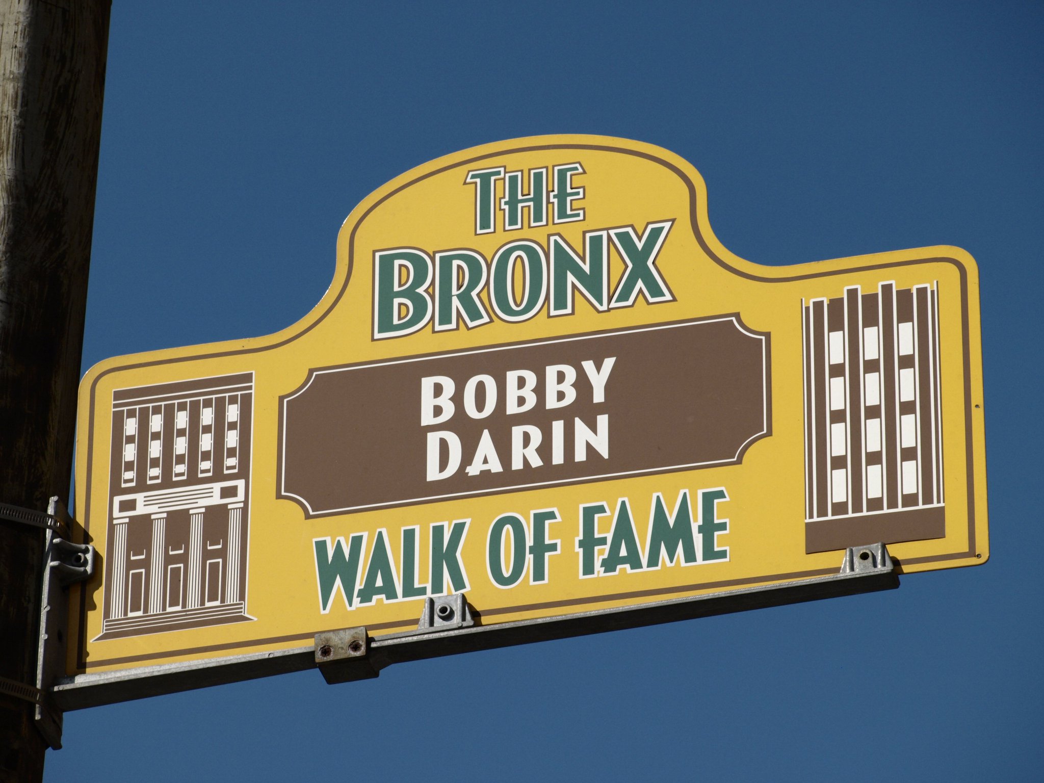 Happy Birthday 2004 Bronx Walk of Fame Inductee Bobby Darin! 