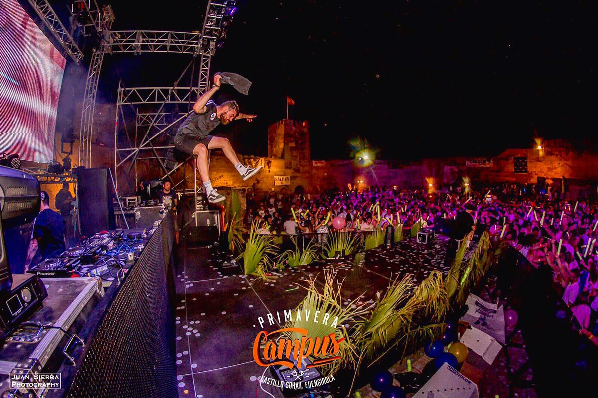 BRUTAL lo que vivimos ayer en <a href="/PrimaveraCampus/">F. Primavera Campus</a>  🙌❤️
 
#spaceelephants #jaleoelephant #fuengirola #malaga
📷: @JuanSierraPhoto