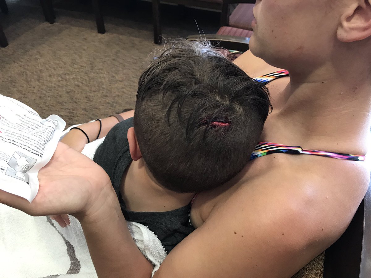 AnthonyMaher12's tweet photo. Day #3 of vacation and a special Mother's Day present for this mom! #PoolGames #BestMom #AJ #MoreStitches #ActuallyStaples #DisneyLife https://t.co/KbDbVSvVip