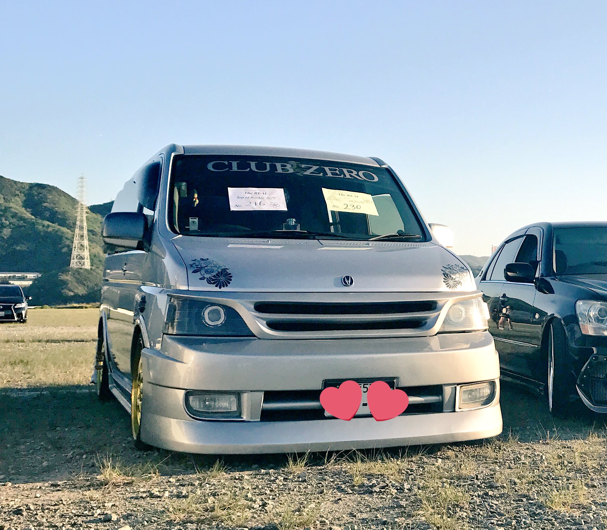 ステップワゴンRF3ファブレス サイドエアロ