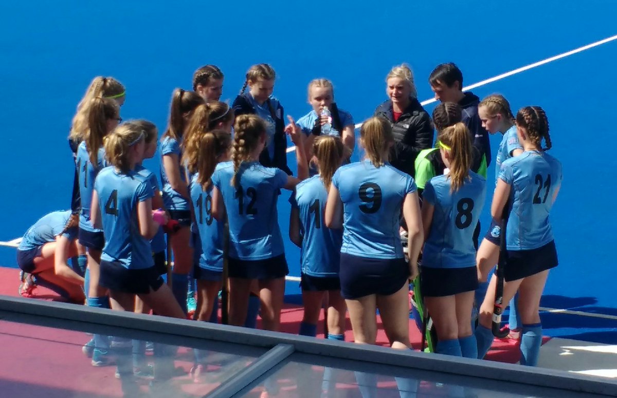 addvillra's tweet photo. @EnglandHockey @ReptonHC beautiful day for girls U14'S National final https://t.co/HpjSQMpjAX