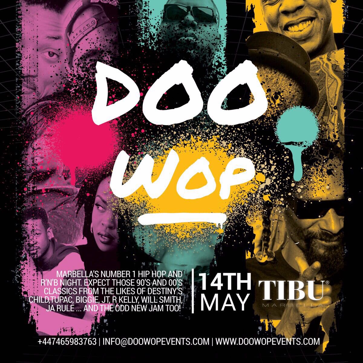 DOOWOP Sundays looking to go off as usual🍾🎉 make sure to get down to the pre bars @BijouxMarbella <a href="/BabiloniaMarbs/">Babilonia Banus</a>