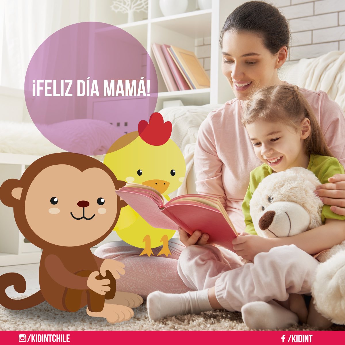 Gracias por acompañarnos en nuestras aventuras. Gracias por su amor, pero por sobre todo gracias por ser mamá.  #DiaDeLaMadre #MothersDay