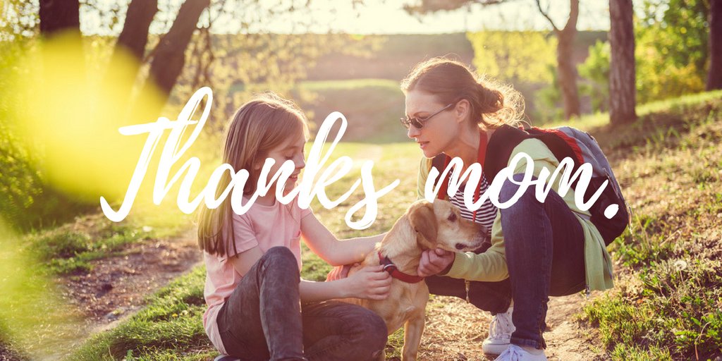 The_NAVC's tweet image. RT to wish all the pet &amp;amp; human moms out there a happy #MothersDay!
