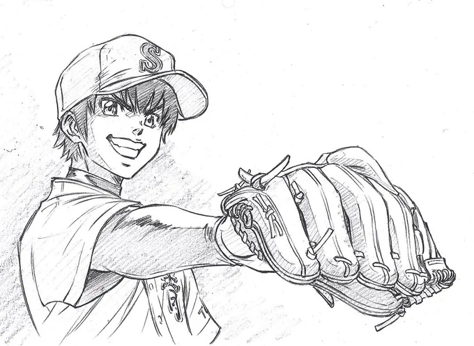 沢村誕生日です。 
すいません、忙しいです。<(_ _)> 
#沢村栄純生誕祭2017 