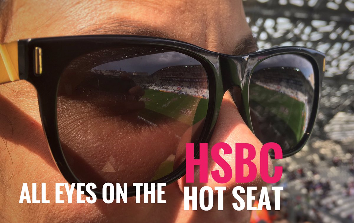 colinetbl's tweet image. All eyes on the #hsbchotseat #Paris7s !