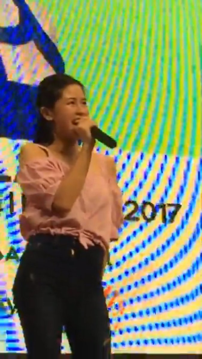 jajafirmeza's tweet photo. Sobrang ganda naman talaga ng Kisses namin!! 
Ginalingan mo nanamaan! 
We are so proud of you! 
Loveyou so much! 

 KISSES CaptivatesCDO https://t.co/EYuSe44zn8