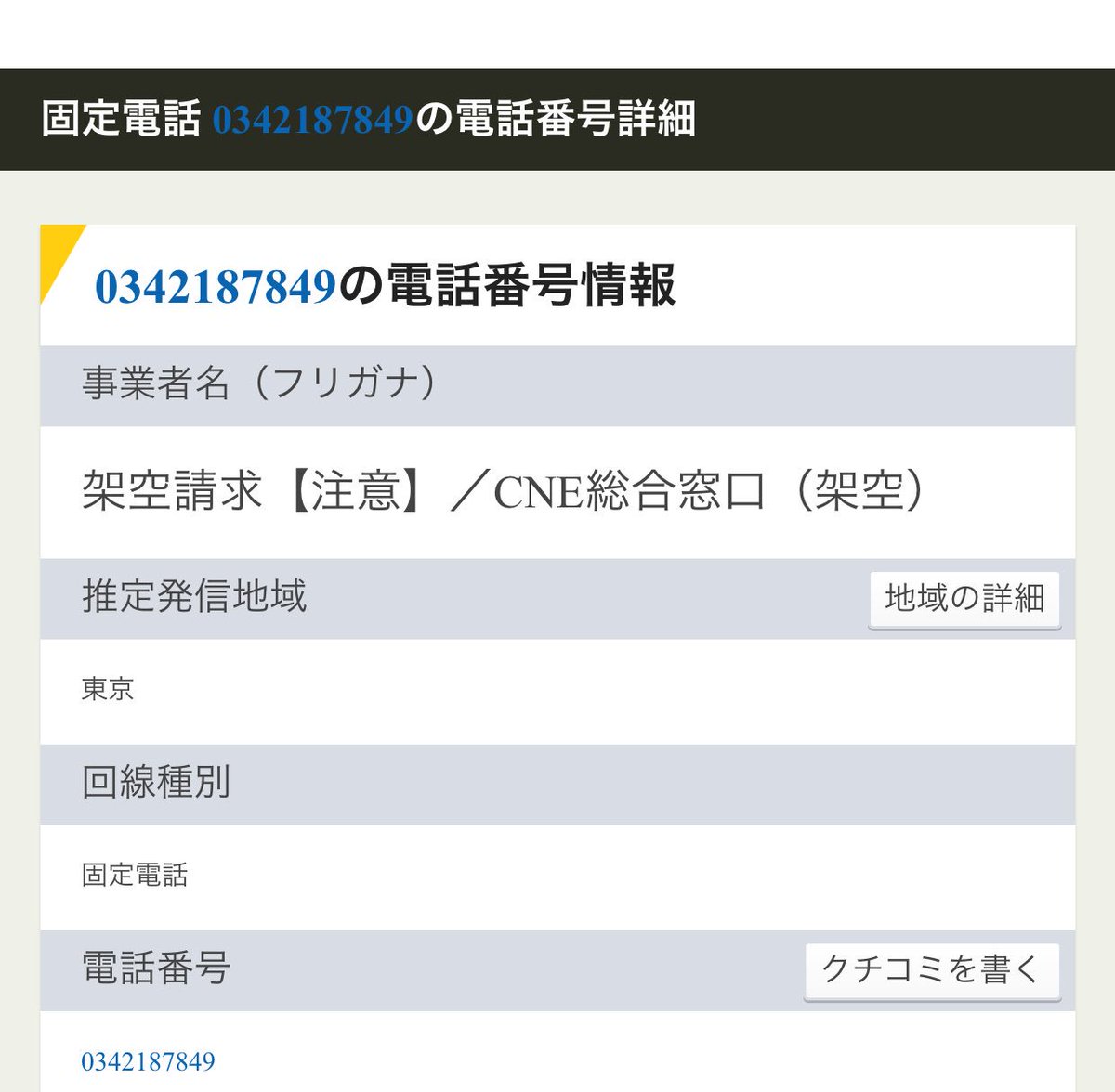 情報拡散アカウント On Twitter つかこいつのプロフィールの電話番号