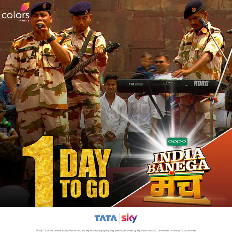 Don't you think India has tremendous talent? RT if you're excited to watch 
 #IndiaBanegaManch. #TuneIn to @ColorsTV at 9 PM.