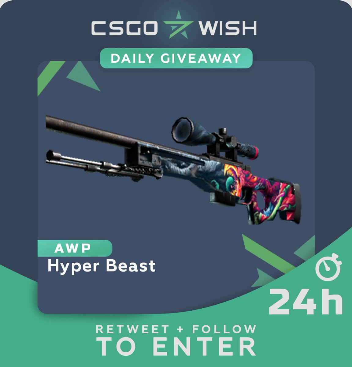 CSGOWish tweet media