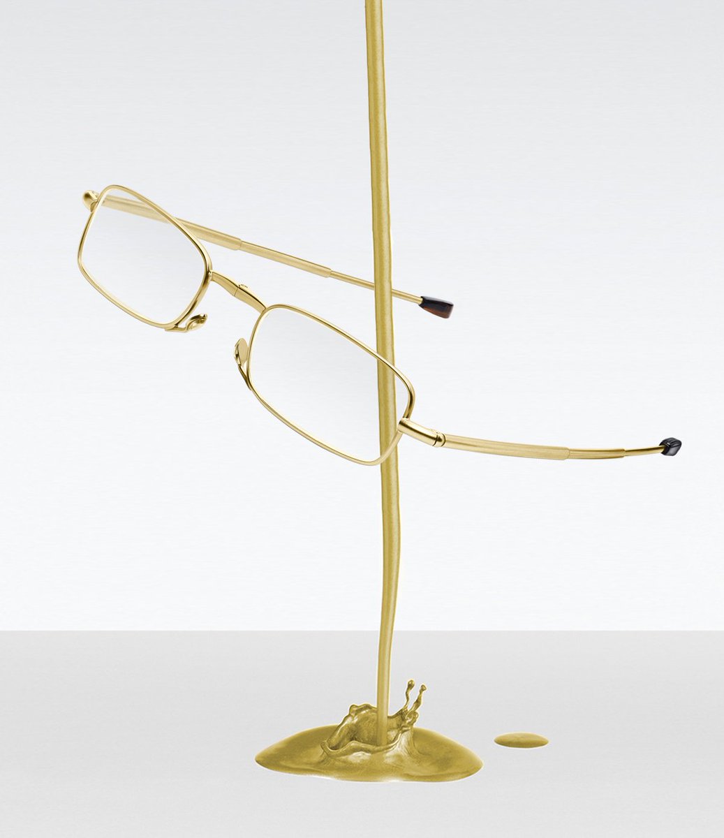 ReadOptics's tweet image. GOLD COMPACT FOLDING READERS
➡️ ow.ly/ZogA30bodbb ⬅️
3 for £40 + FREE UK shipping &amp;amp; lifetime guarantee!
#readoptics #eyeglasses