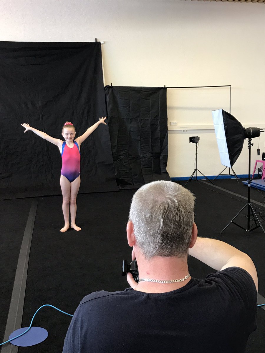 VGAGymnastics's tweet photo. What a great photoshoot with @TaganichiImages - can't wait to see the final shots! https://t.co/gsIO6yAfnv
