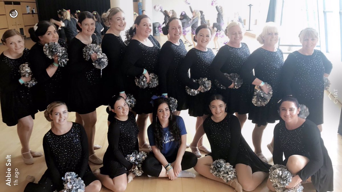 PureDWCheer's tweet photo. Pure Entity smashed it! 💙💙💙 https://t.co/cmmjku36cV