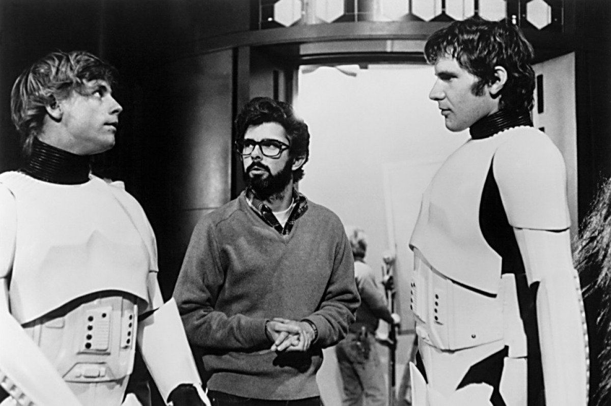 Happy Birthday to GEORGE LUCAS! 