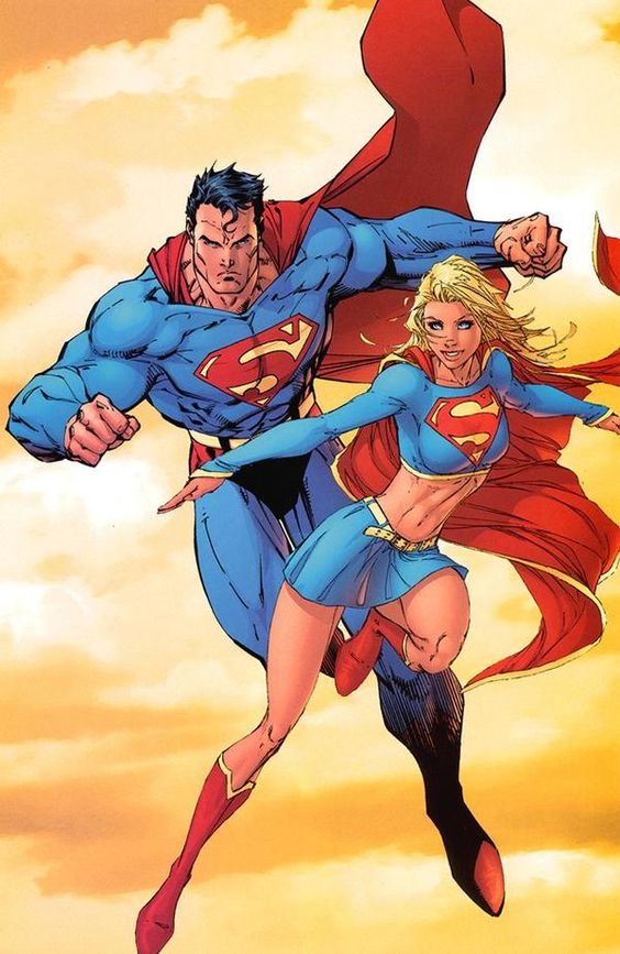 comic_showdown's tweet photo. Who would win ?RT for Goku &amp; GohanLike for Superman and Supergirl https://t.co/BZc0sFPjYR